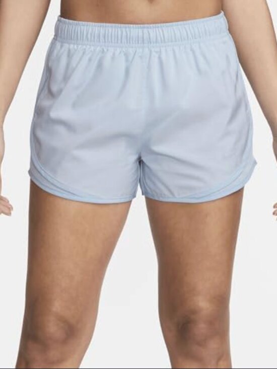 Nike Pants - NIKE Tempo Baby Blue Lightweight Athletic Running Shorts Women's Size‎ Small Gym